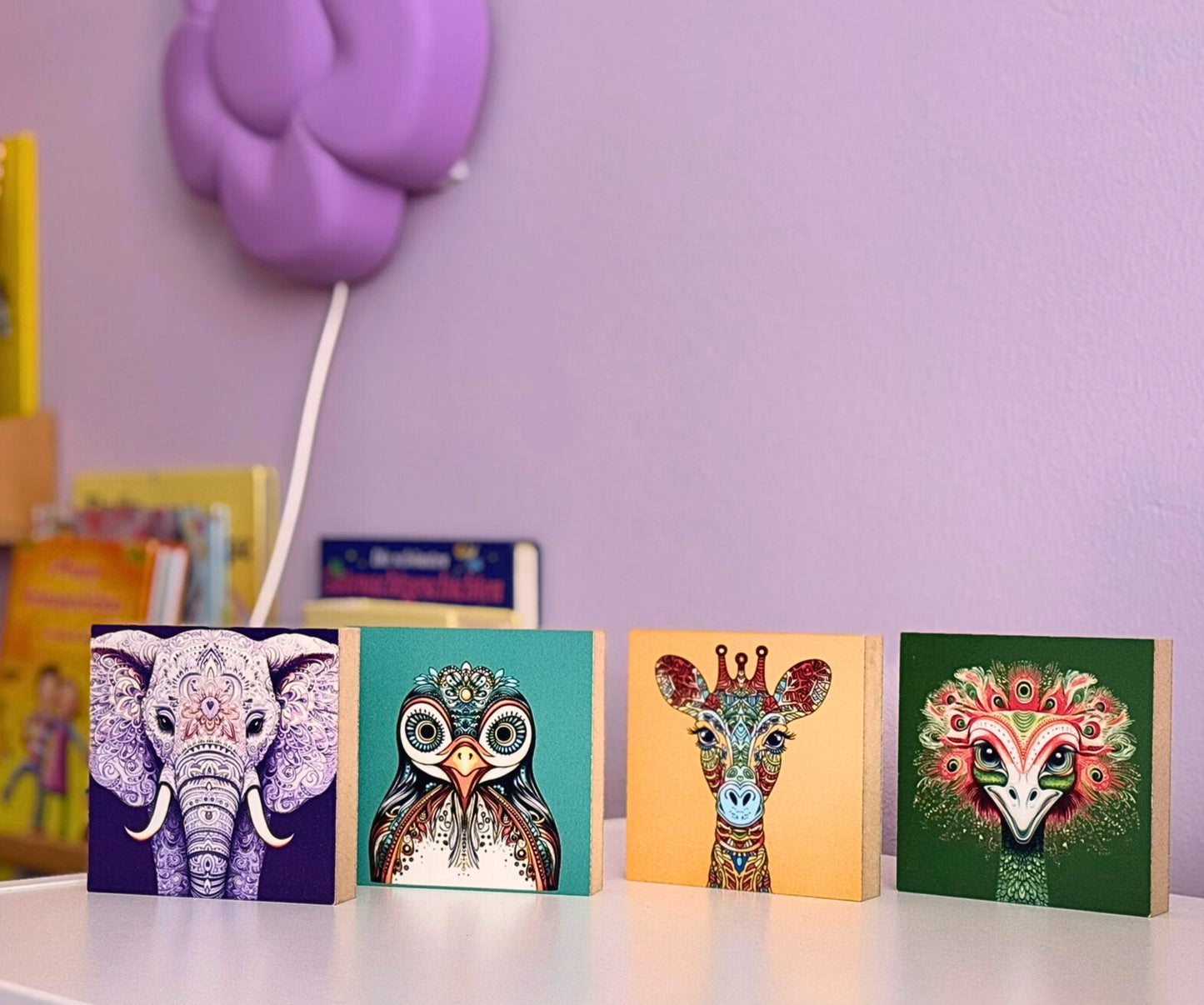 Alle Moive der Serie Mandala in einem Kinderzimmer