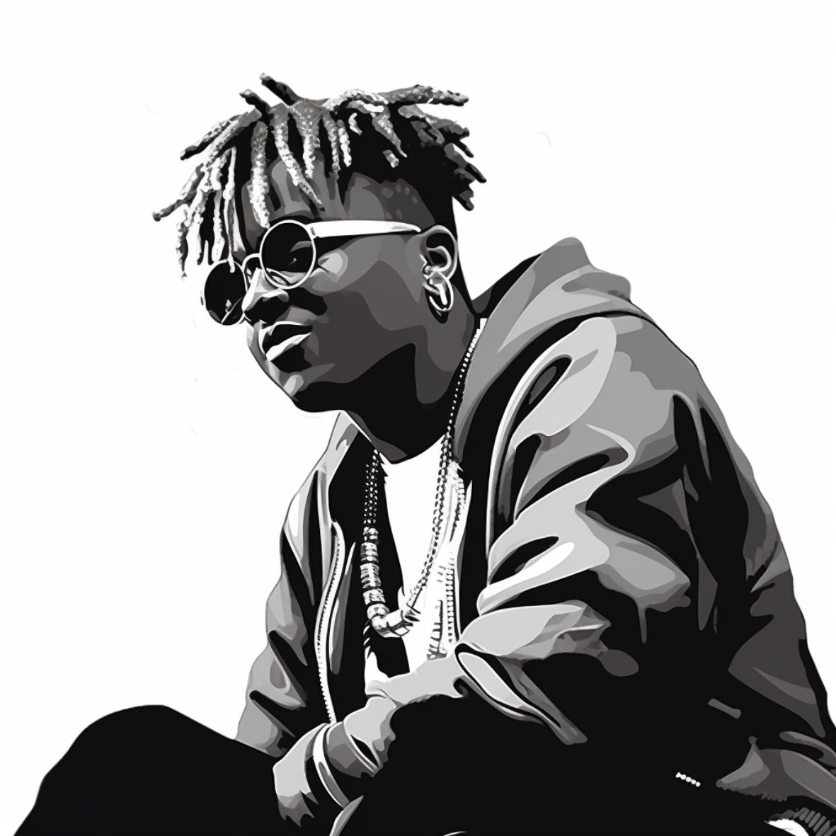 Vollbild Motiv Juice Wrld