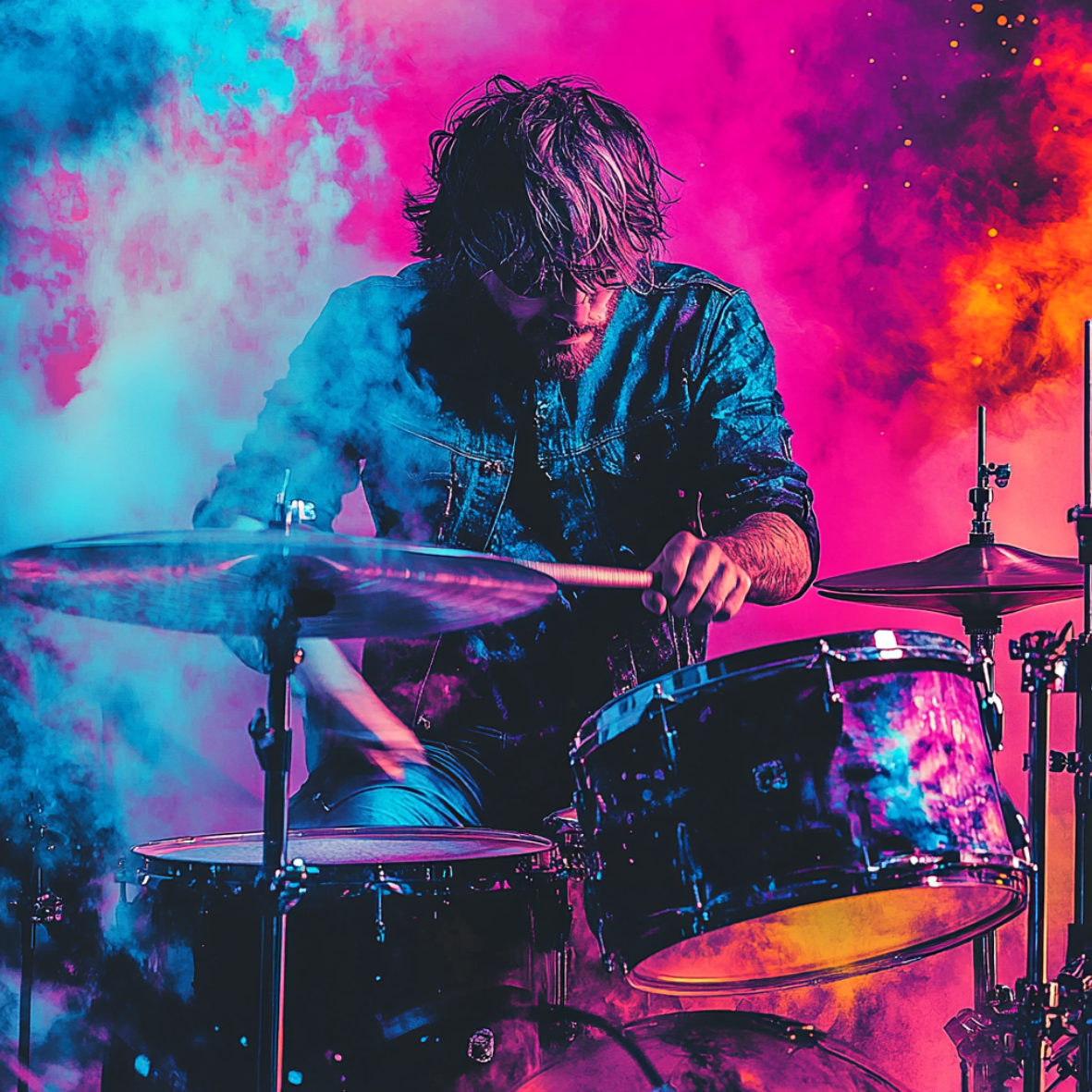 Vollbild Motiv Festival Drums