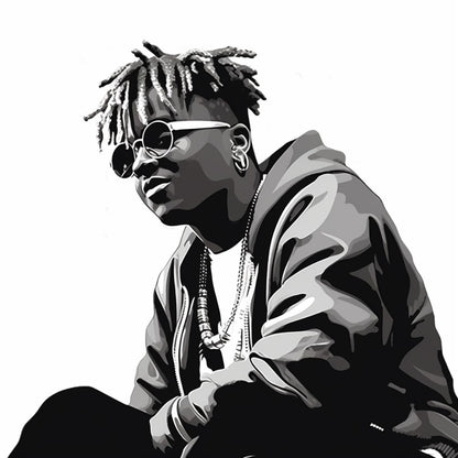 Vollbild Motiv Juice Wrld