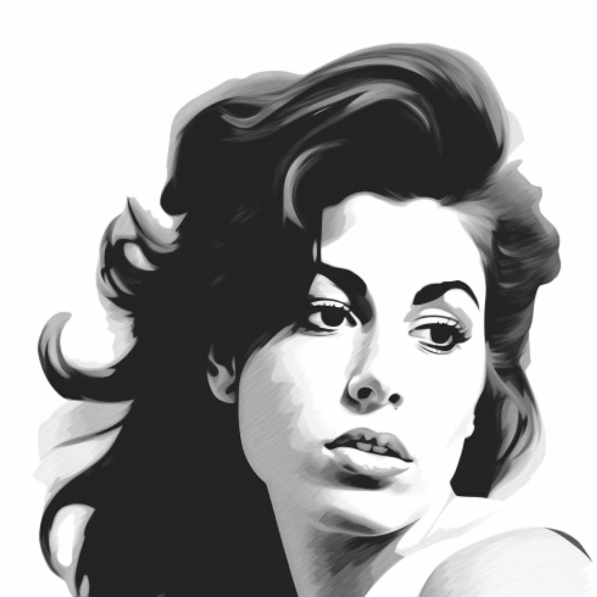 Vollbild Motiv Amy Winehouse 