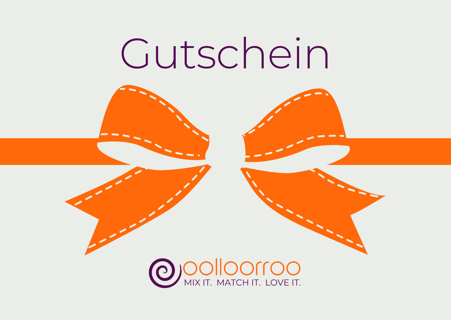 oolloorroo Gutschein