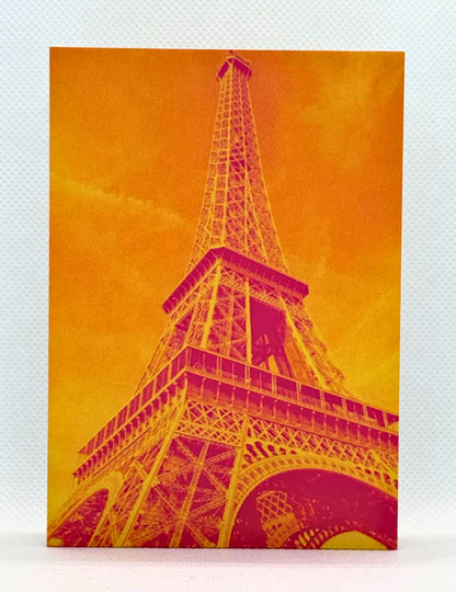 La Tour Eiffel - Dekoratives Holzbild